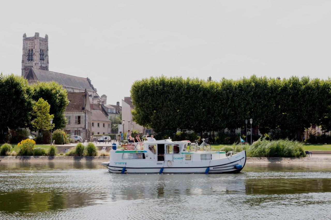 Duplex De Charmes N°1 Auxerre.公寓 外观 照片