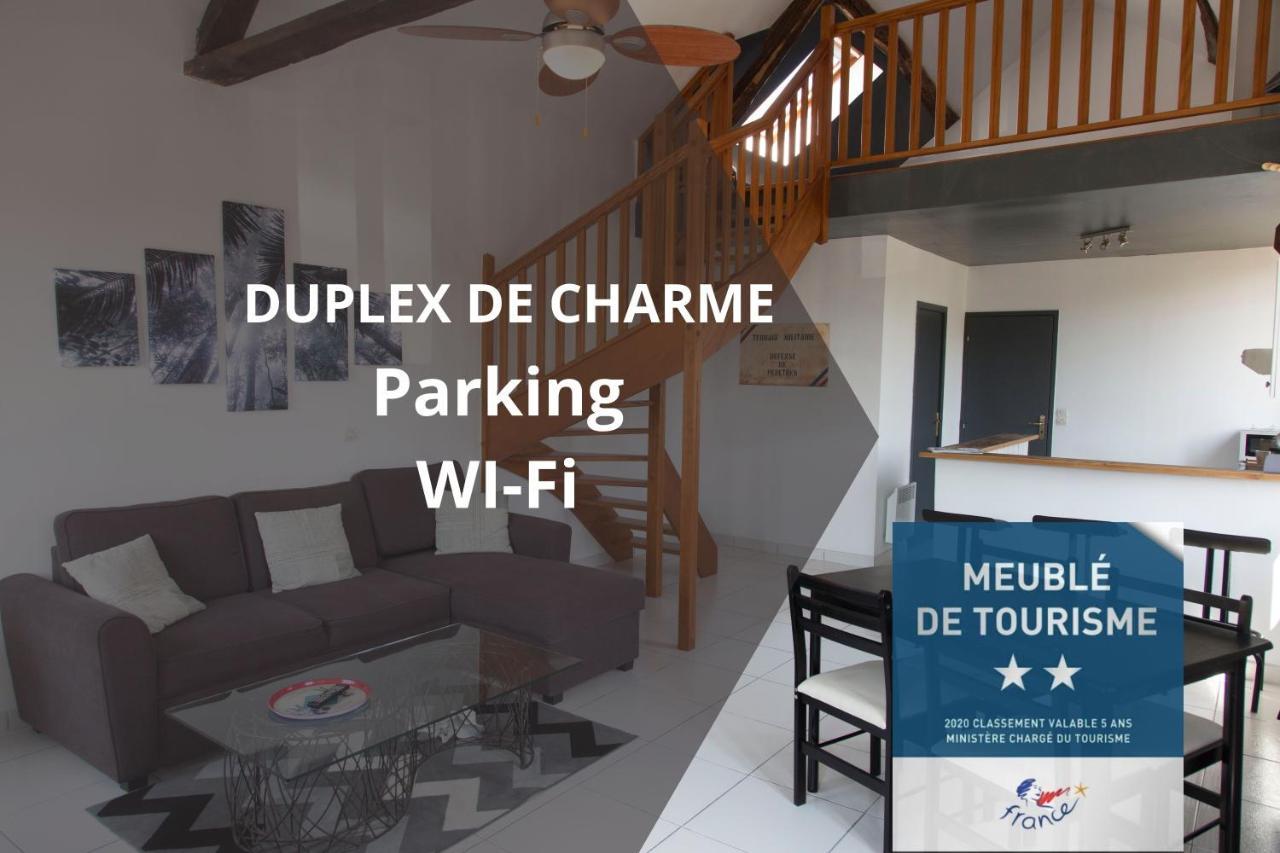 Duplex De Charmes N°1 Auxerre.公寓 外观 照片
