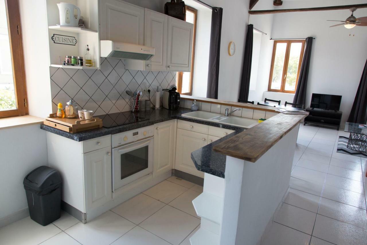 Duplex De Charmes N°1 Auxerre.公寓 外观 照片