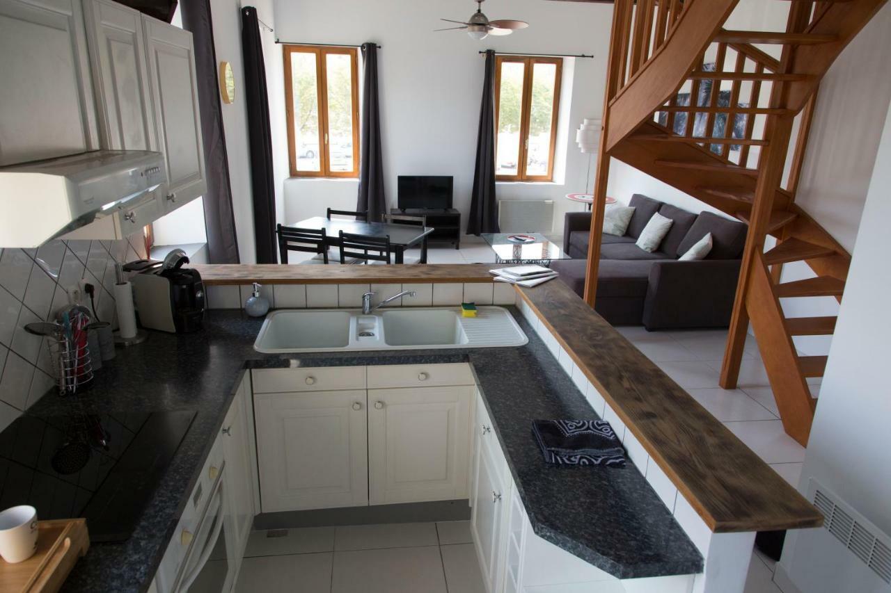 Duplex De Charmes N°1 Auxerre.公寓 外观 照片