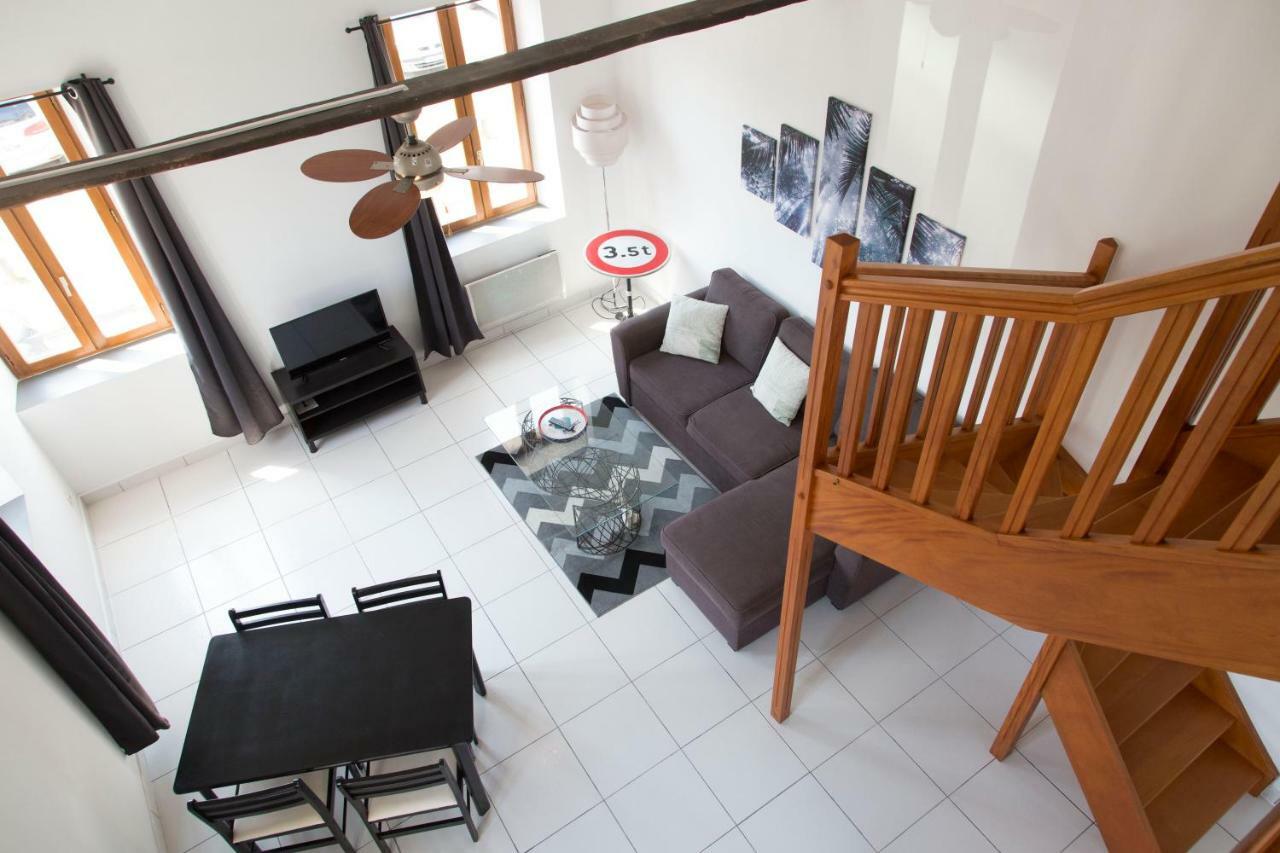 Duplex De Charmes N°1 Auxerre.公寓 外观 照片