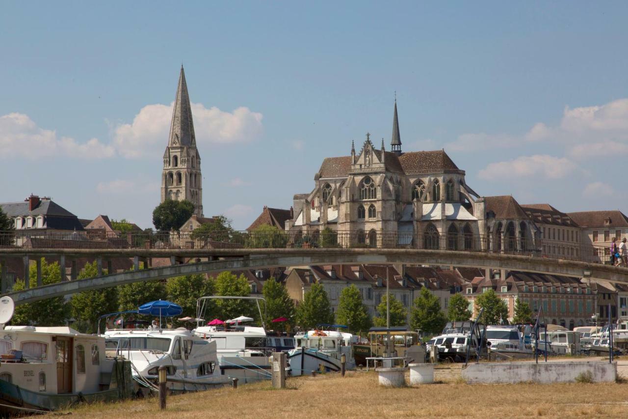 Duplex De Charmes N°1 Auxerre.公寓 外观 照片
